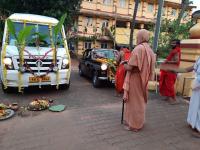 Sharadiya Navaratri 2020 Day 9 (25.10.2020) – SCM Shirali – Vahana Puja 